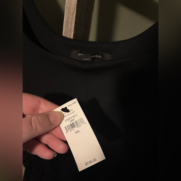 Banana Republic Mixed Media Midi Dress - Picture 5 of 8